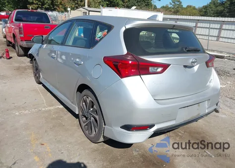 2016 Scion Im из США, поврежденный, VIN JTNKARJE0GJ510515